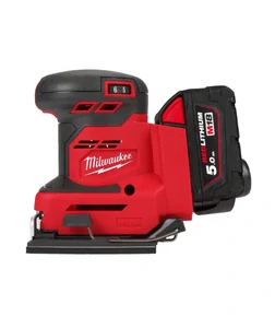 Milwaukee M18 BQSS-0 vibrační bruska 113 × 104 mm
