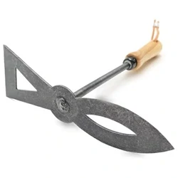 Motyčka rovná a srdcová odlehčená Krumpholz Junior, 20cm (1744)
