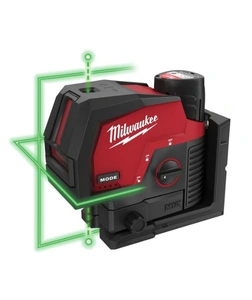 Milwaukee M12 CLLP-301C zelený laser