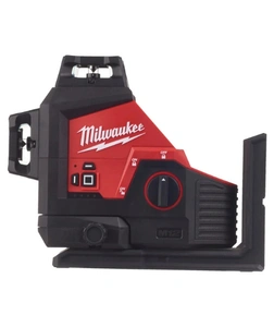 Milwaukee M12 3PL-401C zelený laser 3×360°