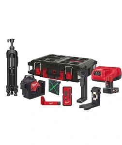 Milwaukee M12 3PL-401P laser PACKOUT