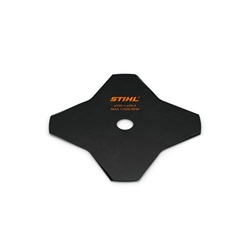 Žací list Stihl 4 zuby o průměru 230 mm, upínací otvor 20 mm (40007133801)