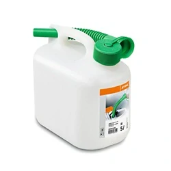 Kanystr na benzín, plast, čirý, 5 l, STIHL (00008810202)