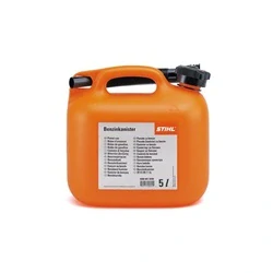 Kanystr na benzín, plast, 5 l , oranžový, STIHL (00008810200)