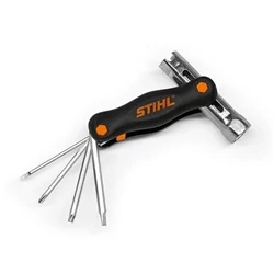 Multifunkční klíč pro pilu, velikost klíče 19 - 16 mm, STIHL (00008815502)