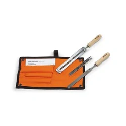 Ostřící souprava, rozteč 1/4" a 3/8" P, 4,0mm, STIHL (56050071027)