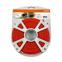 Žací struna STIHL - 2,7 mm x 65 m - kulatá - tichá (00009302423)