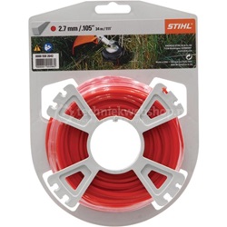 Žací struna STIHL - 2,7 mm x 32 m - 4-hranná (00009302642)