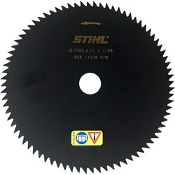 Pilový kotouč Stihl WoodCut se špičatými zuby průměr 200 mm, 80 zubů a připojení 25,4 mm STIHL (41127134201)