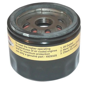 Olejový filtr Briggs Stratton, 76x57 mm (KP-492932S)