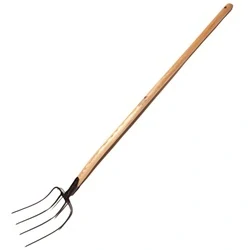 Vidle na seno KRUMPHOLZ 4 zuby, jasanová násada 160cm (9985)
