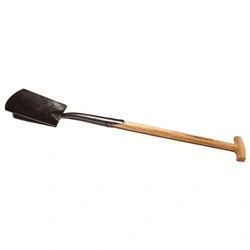 Rýč kovaný KRUMPHOLZ Anglický typ, jasanová násada -T 115cm (1371)