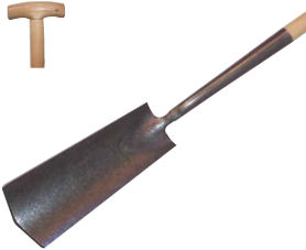 Anglický rýč Krumpholz, úzký, 2,35kg (1372)