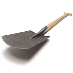 Rýč kovaný KRUMPHOLZ odlehčený, jasanová násada 113cm (1376)