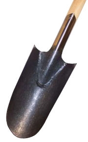 Sázecí rýč Krumpholz, úzký, 1,45kg (5881)