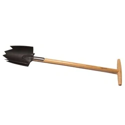 Rýč sázecí KRUMPHOLZ - žraločí zub, jasanová násada 115cm (5885)
