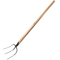 Vidle na seno KRUMPHOLZ 3 zuby, jasanová násada 160cm (9984)