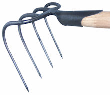 Kopáč na seno Krumpholz, 4 zuby (1021)