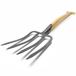 Rycí vidle kované KRUMPHOLZ, jasanová násada 112cm (0411)