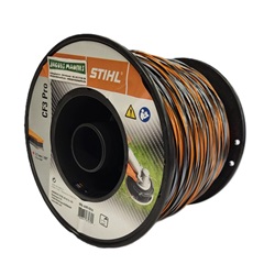 Žací struna STIHL CF3 Pro - 2,7 x 172 m - kříž (00009304314)
