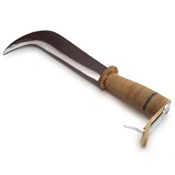 Mačeta Krumpholz s koženou násadou, 0,6kg (0611)
