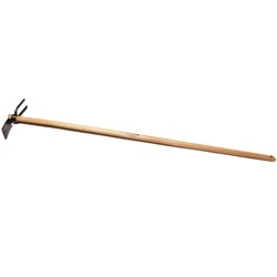 Motyčka KRUMPHOLZ s dvouzubým kypřičem, 135cm (1113)