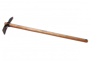 Motyčka rovná a srdcová Krumpholz, 130cm 980g (1205)