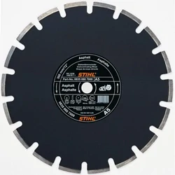Diamantový rozbrušovací kotouč, asfalt D-A5 300, STIHL (08350807020)