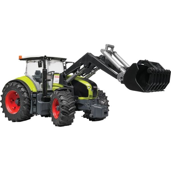 Traktor Claas Axion 950 s nakladačem - Bruder 03013