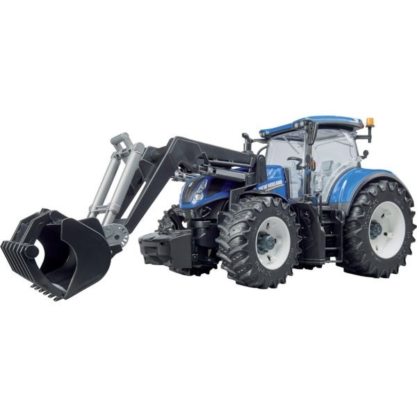 Traktor New Holland T7.315 s čelním nakladačem - Bruder 03121
