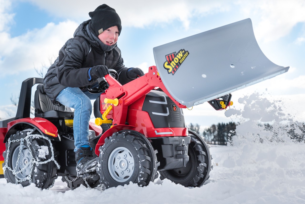 Sněhový pluh s adaptérem Rolly Toys (40961)