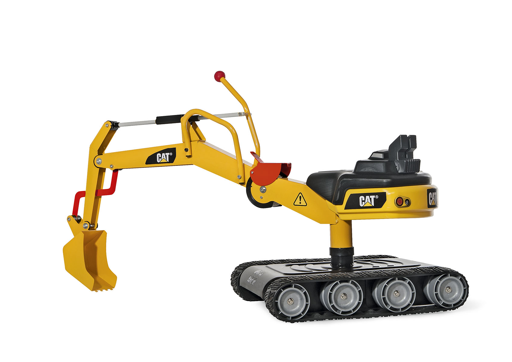 Kovový bagr rollyDigger CAT Rolly Toys (51321)