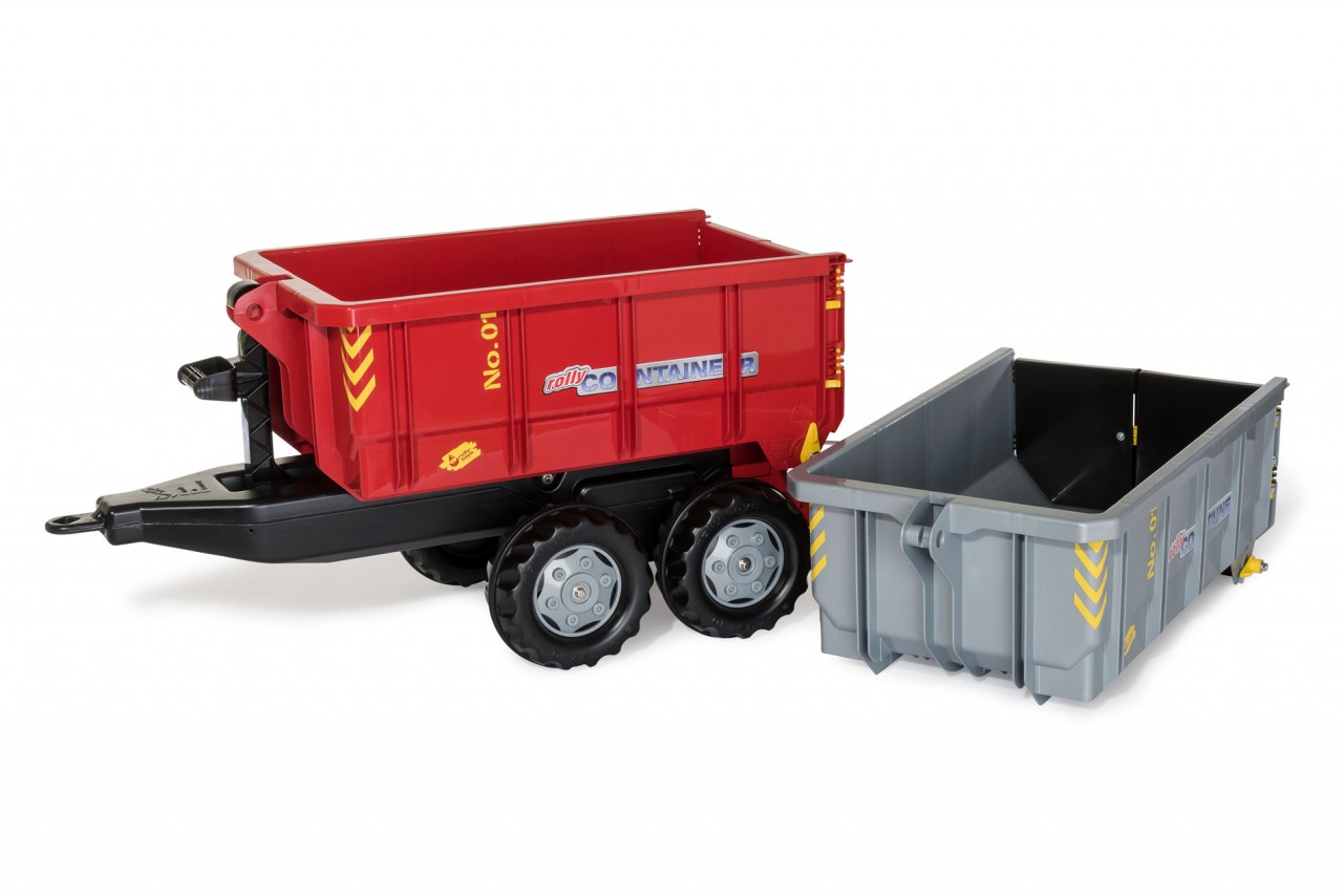 Sada návěsu nosiče kontejnerů Rolly Toys (12393)