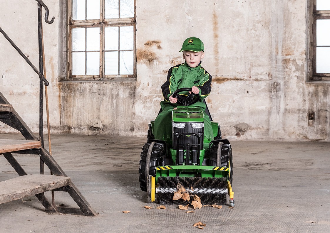 Zametací kartáč John Deere Rolly Toys (40988)