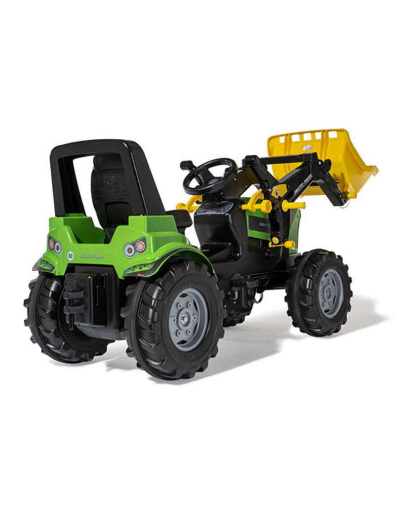 DEUTZ Agroton 8280TTV s čelním nakládačem  (R730087)