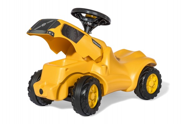 Odrážedlo rollyMinitrac Volvo s přívěsem (R13256)