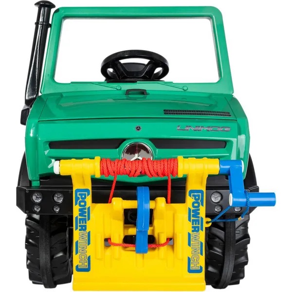 Unimog s navijákem Mercedes Benz Rolly Toys (038244)