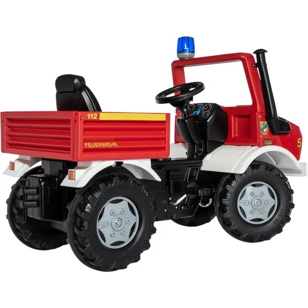 Unimog hasiči s řazením, brzdou a majákem Rolly Toys (38220)