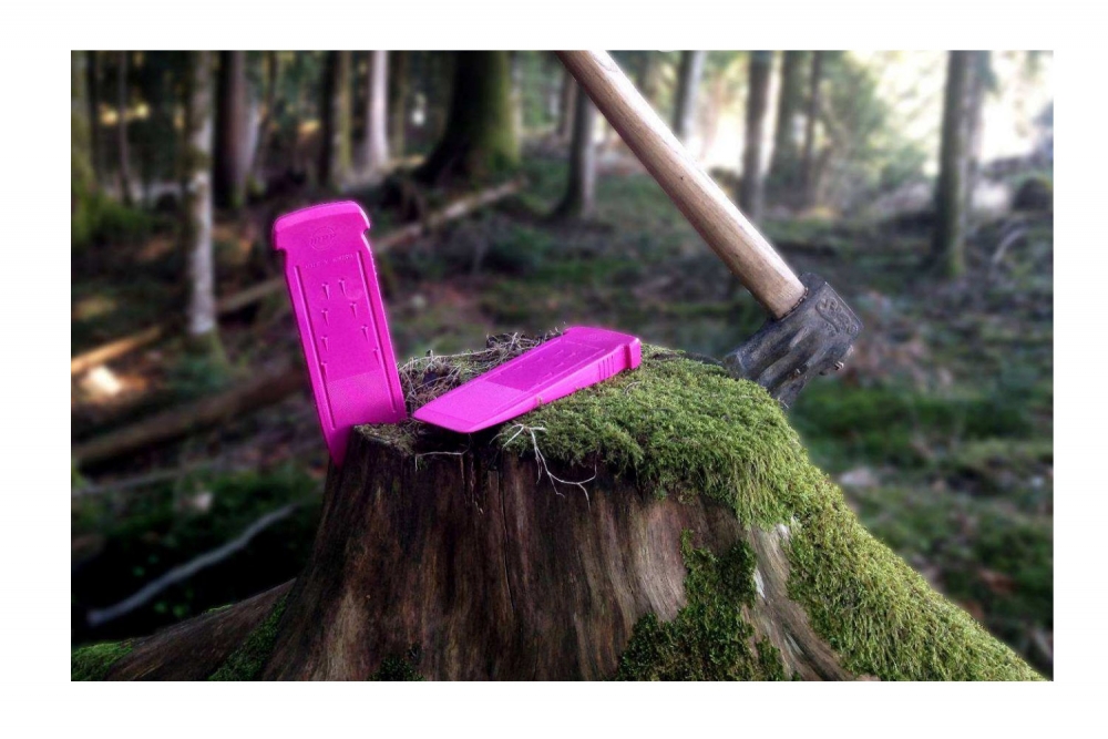 Plastový podtínací klín Flamingo 25 cm (IT-24220)