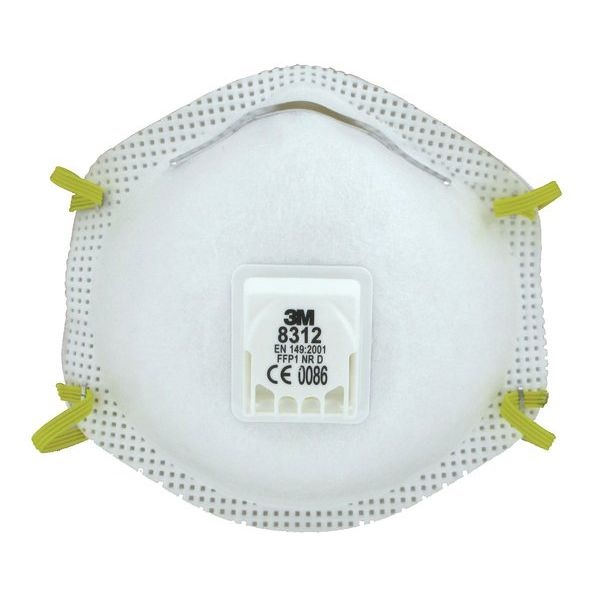 Respirátor s ventilkem 3M 8312 FFP1