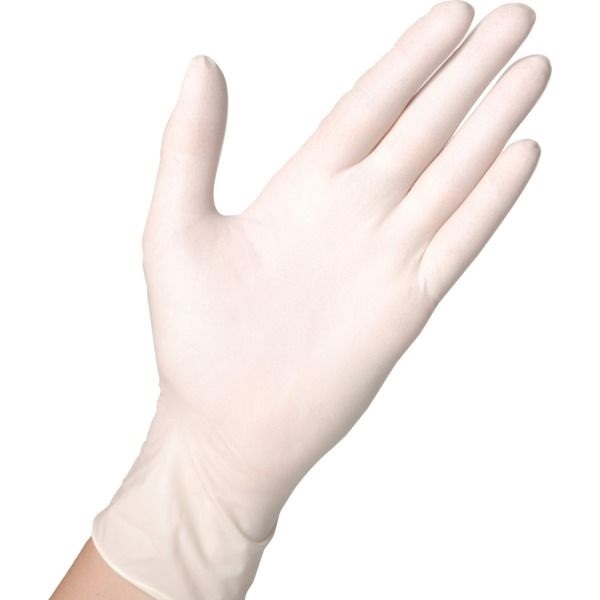 Jednorázové latexové rukavice Semperguard, s pudrem, 100 ks