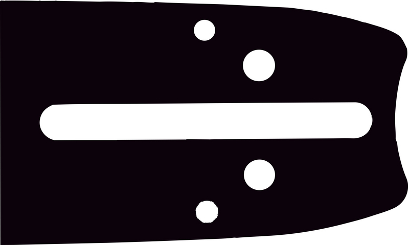 Vodící lišta 17" (43 cm), 3/8" 1,5 mm 64 článků, Oregon 178RNDB083