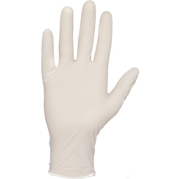 Jednorázové latexové rukavice Honeywell, bez pudru, 100 ks