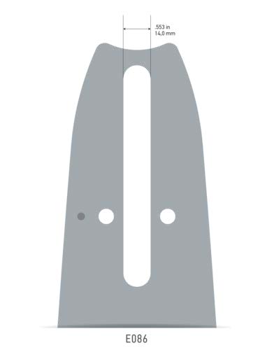 Vodící lišta 42" (105 cm), .404" 1,6 mm 124 článků, Oregon 423ATLE086