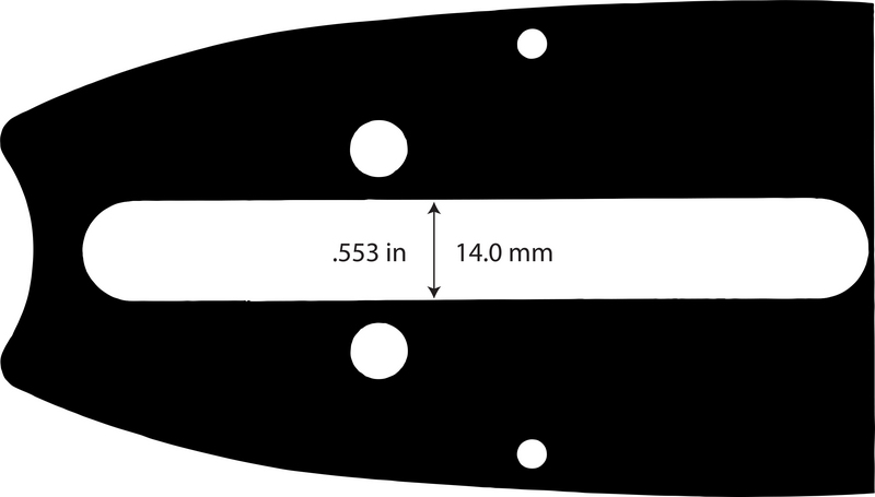Vodící lišta 21" (53 cm), 3/8" 1,6 mm 84 článků, Oregon 213ATME031