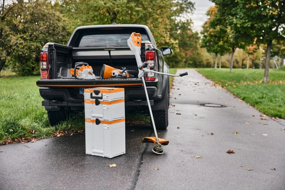 Akumulátorový box L STIHL (00008829702)