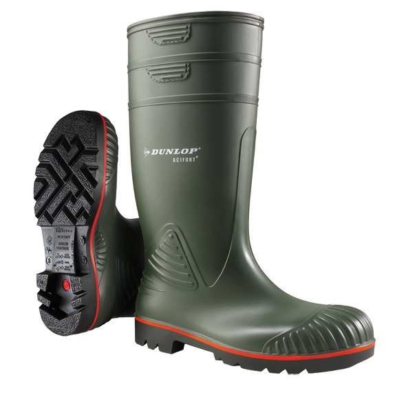 Bezpečnostní holínky Dunlop Acifort Heavy Duty S5 (A44263141) 41