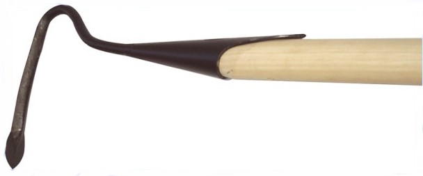 Mezispárová škrabka Krumpholz, 135cm (1306)