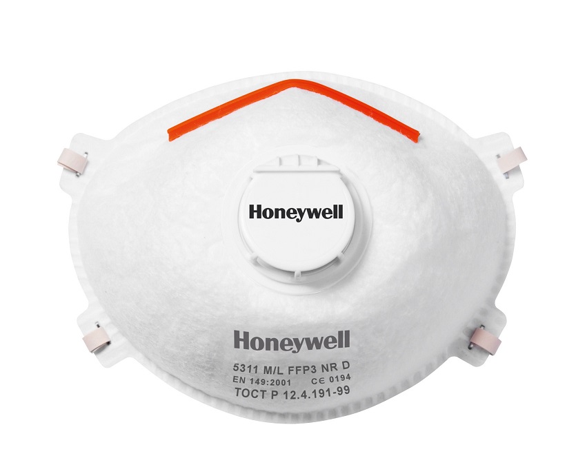 Respirátor Honeywell 5311 - FFP3 NR D tvarovaný s ventilkem 10 ks