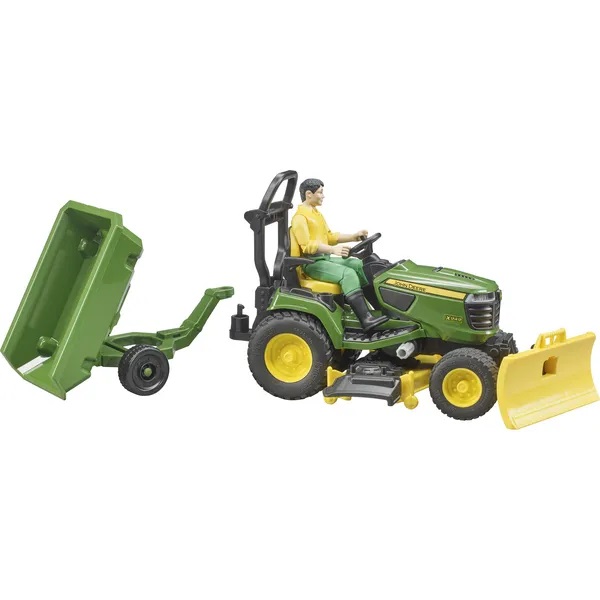 Zahradní traktor John Deere B-World Bruder (62104)
